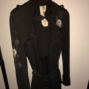 Contoured Sweater jacket